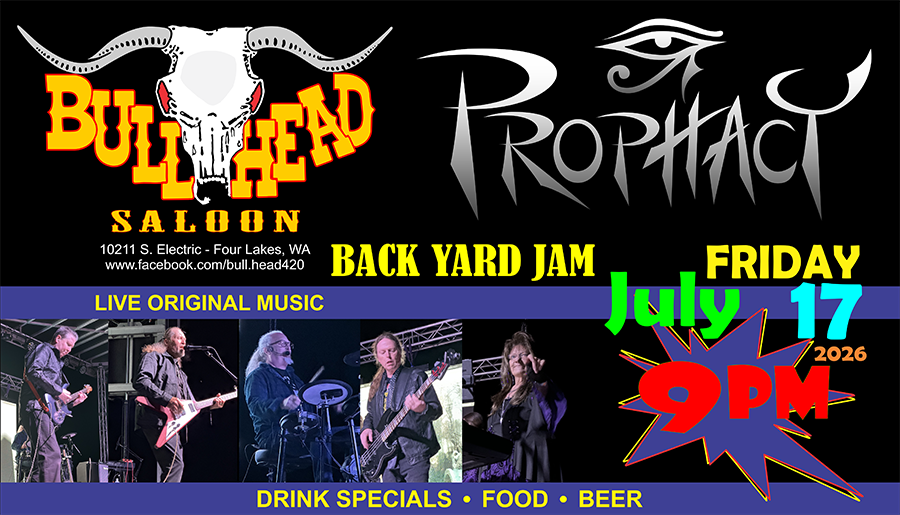 July 17, 2026 at the BullHead Saloon